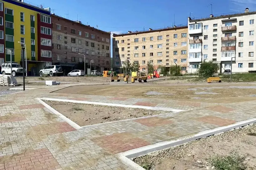 В&nbsp;поселке Омсукчан Магаданской области благоустроят общественную территорию