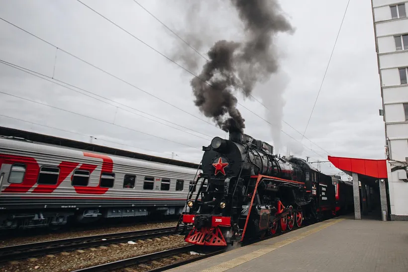 В&nbsp;Нижегородской области по&nbsp;нацпроекту начинает курсировать ретропаровоз