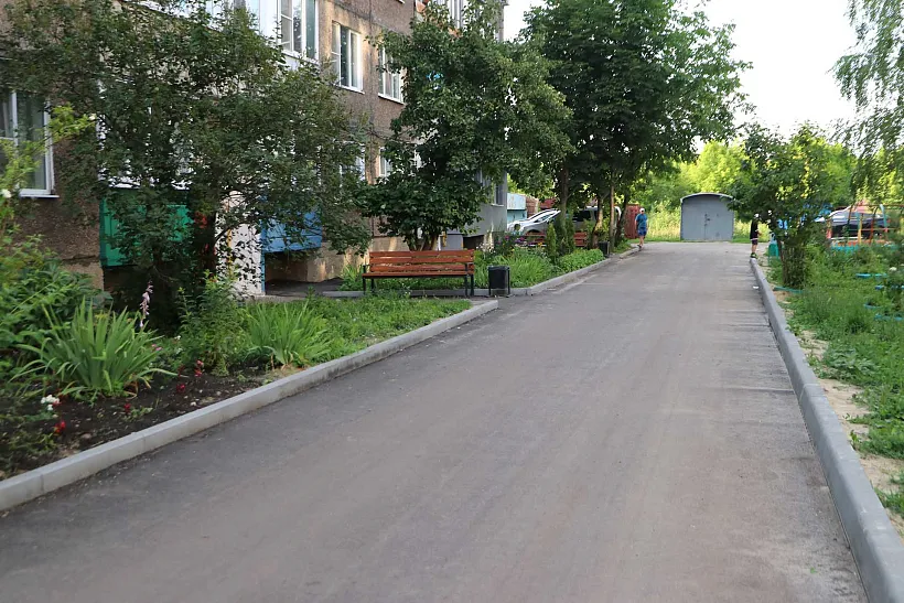 В&nbsp;Мичуринске Тамбовской области благоустроят 12&nbsp;дворовых территорий