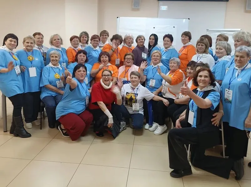 В&nbsp;Томской области завершилась выездная школа &laquo;серебряных&raquo; волонтеров