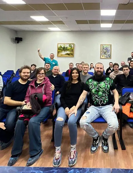 В&nbsp;перинатальном центре в&nbsp;Балашихе открыли школу осознанного отцовства