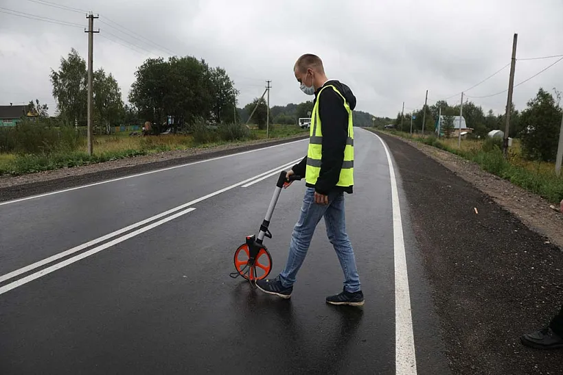 В&nbsp;Вологодской области отремонтировали трассу Грязовец&nbsp;&mdash; Вохтога