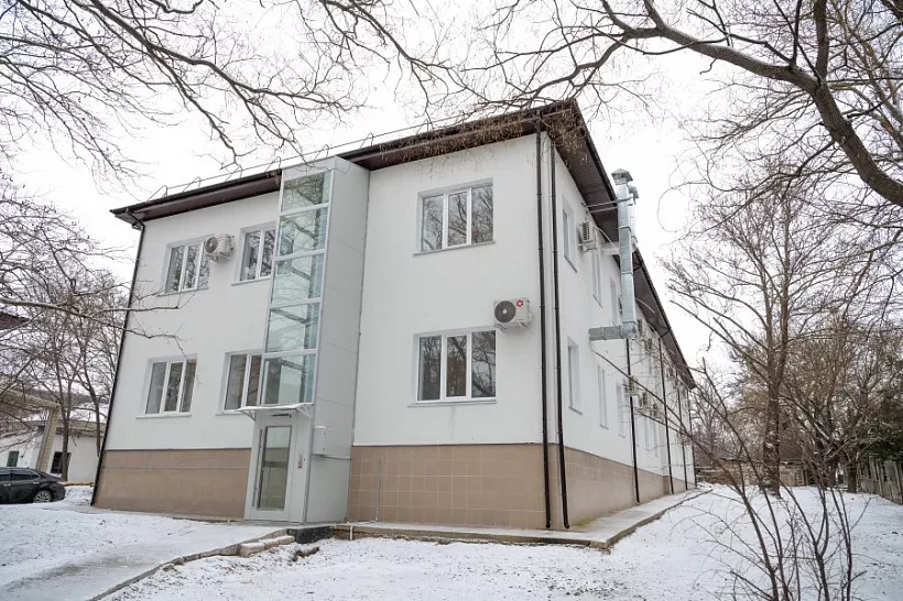 Детскую поликлинику в&nbsp;крымском городе Инкерман капитально отремонтировали