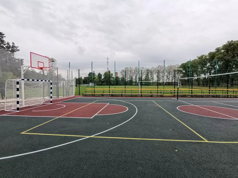 В&nbsp;поселке Городищи Владимирской области благоустроили стадион