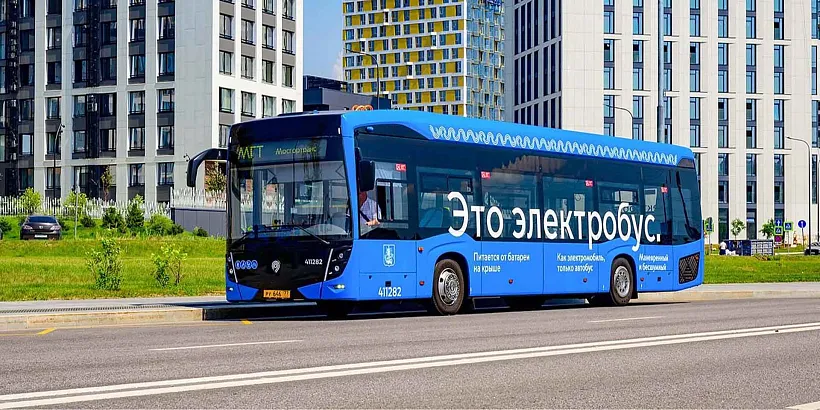 В&nbsp;московском районе Коммунарка появится новый электробусный маршрут