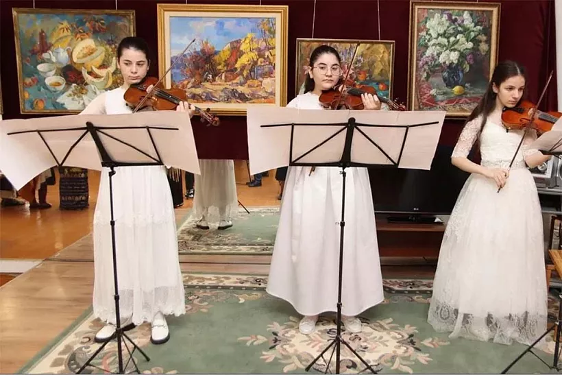 Дагестанский музей открыл в&nbsp;Ингушетии выставку &laquo;Узоры и&nbsp;ритмы Кавказа&raquo;