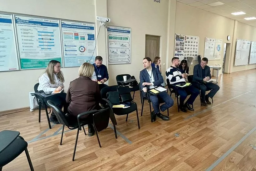 Работники пяти башкирских компаний обучились бережливым инструментам