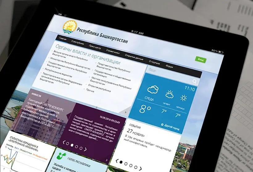 На&nbsp;платформе башкирской IT-компании создали тысячу сайтов органов власти