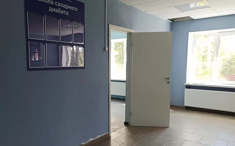 В&nbsp;Николаевском районе Волгоградской области завершается ремонт поликлиники