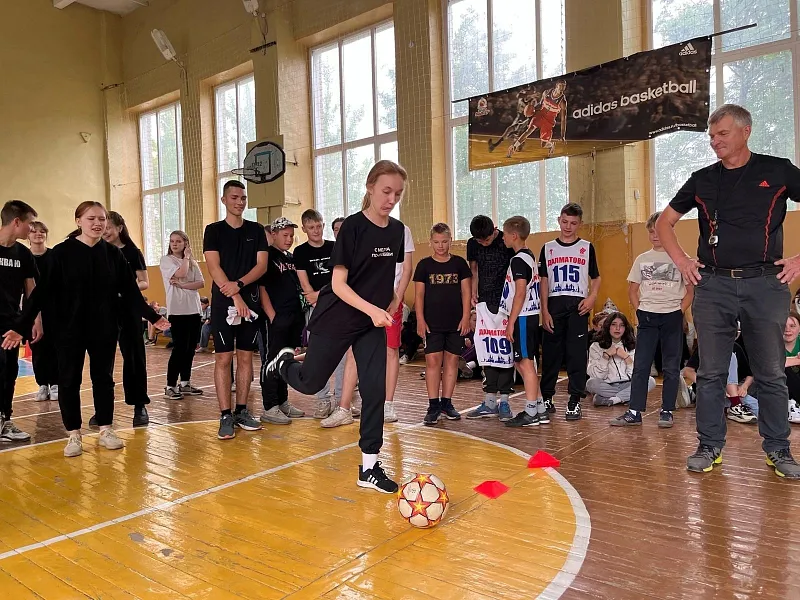 Детский фестиваль ГТО и&nbsp;спорта прошел в&nbsp;Курганской области
