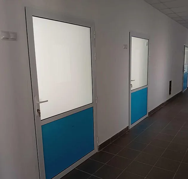 В&nbsp;Шадринске Курганской области завершают ремонт отделения больницы