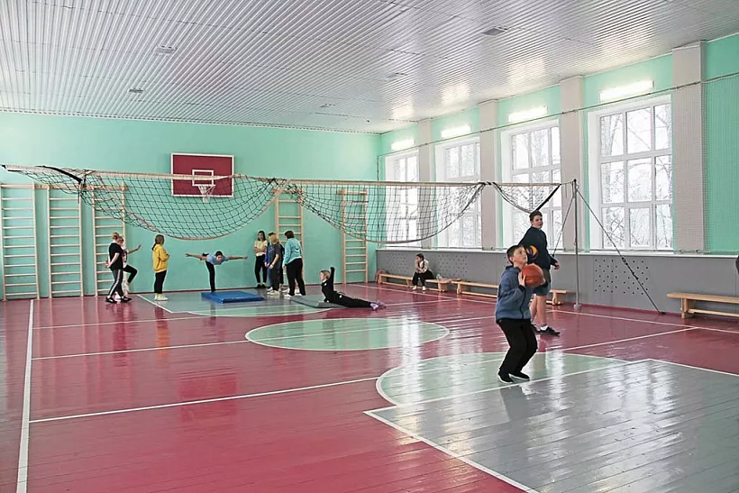 В&nbsp;Руднянском районе Смоленской области обновили средние школы