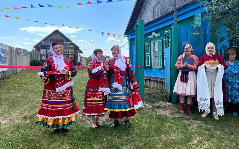 В&nbsp;Самарской области открылся этнический музей чувашской культуры