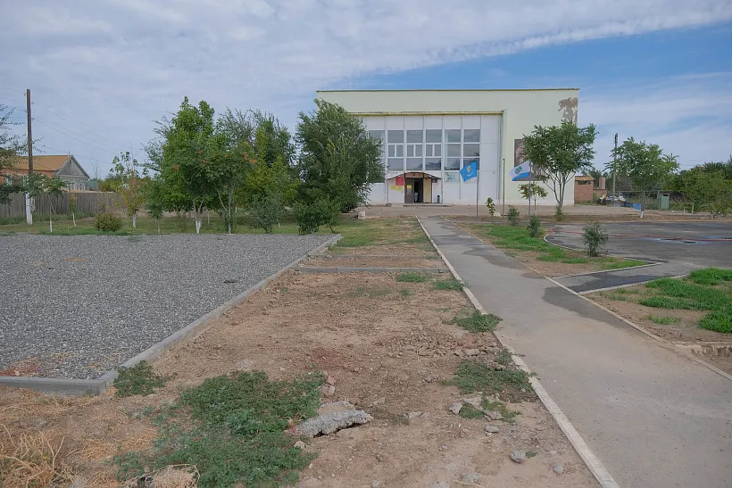 В&nbsp;селе Карагали в&nbsp;Астраханской области обновляют общественное пространство