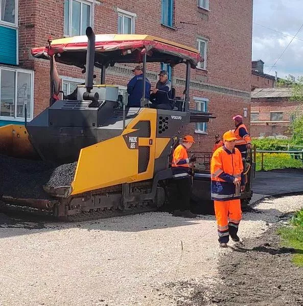 В&nbsp;кузбасском поселке Тяжинском благоустроят один из&nbsp;дворов