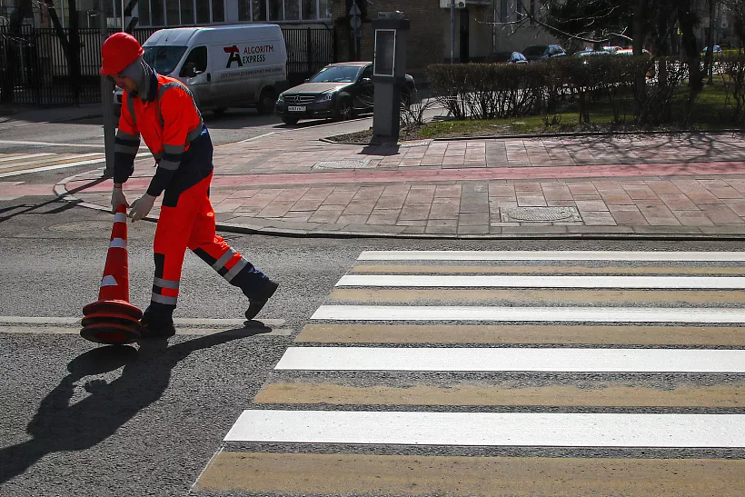 В&nbsp;столице Прикамья отремонтирован участок шоссе Космонавтов