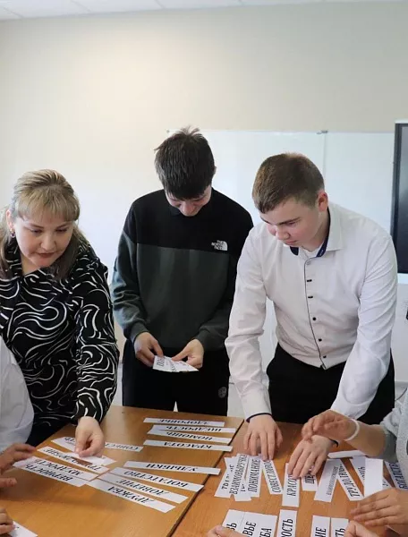 В&nbsp;Апастовском аграрном колледже Татарстана прошел час семьи