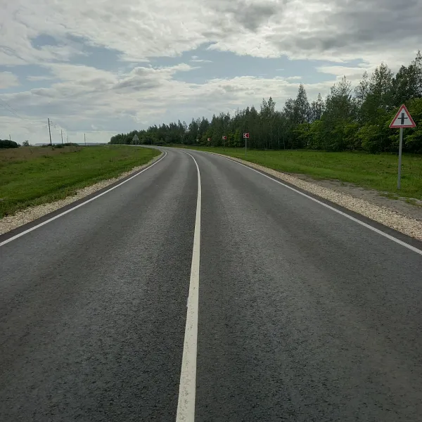 В&nbsp;Нижнеломовском районе Пензенской области обновили участок трассы