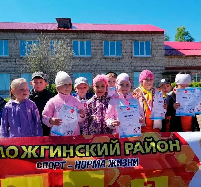 В&nbsp;деревне Малая Сюга Удмуртии прошли соревнования среди дошкольников