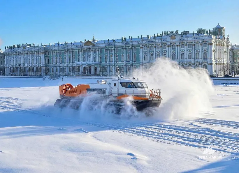 Нижегородское судно вышло на&nbsp;маршрут в&nbsp;Санкт-Петербурге