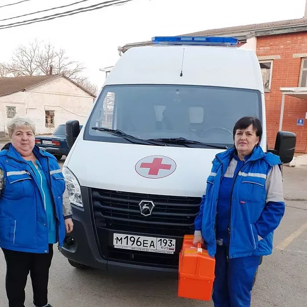 Медучреждения Краснодарского края получили новые автомобили