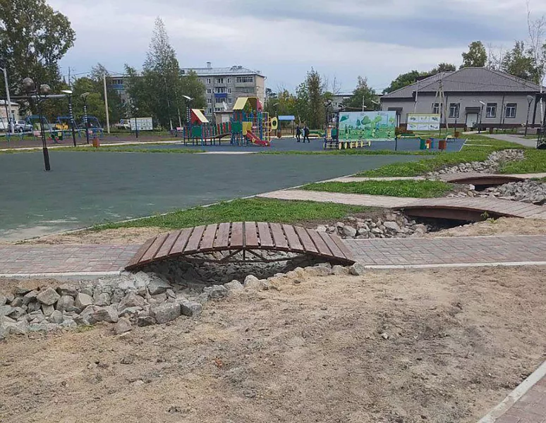 В&nbsp;городе Завитинске в&nbsp;Приамурье открыли аллею на&nbsp;месте пустыря
