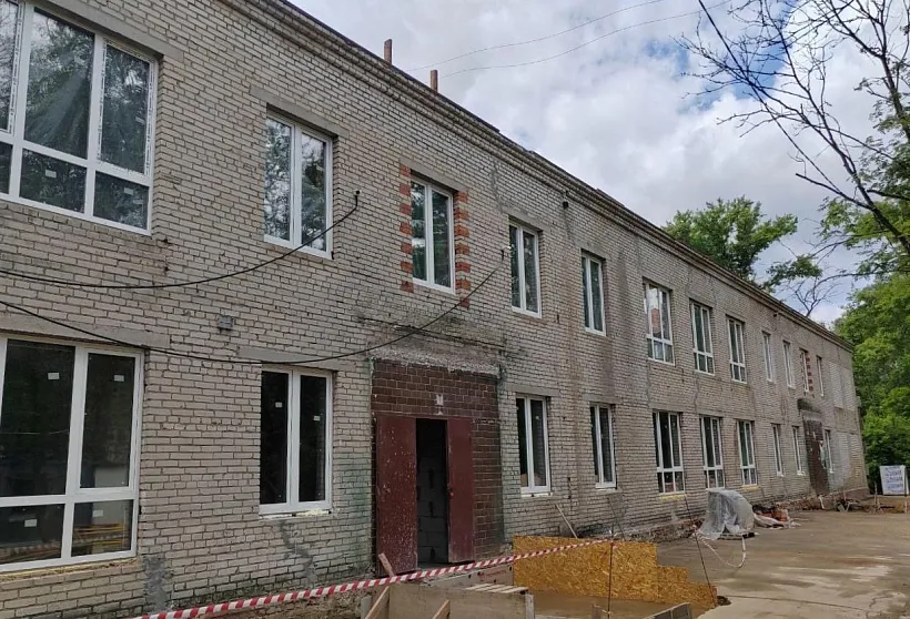Капремонт гимназии в&nbsp;Химках завершат к&nbsp;1&nbsp;сентября