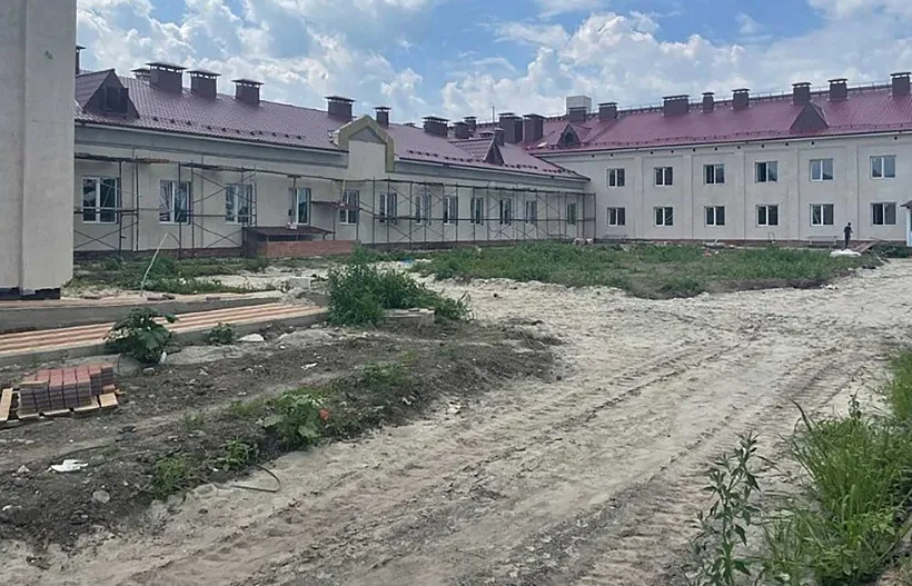 В&nbsp;курском селе Черкасская Конопелька строят новый дом-интернат