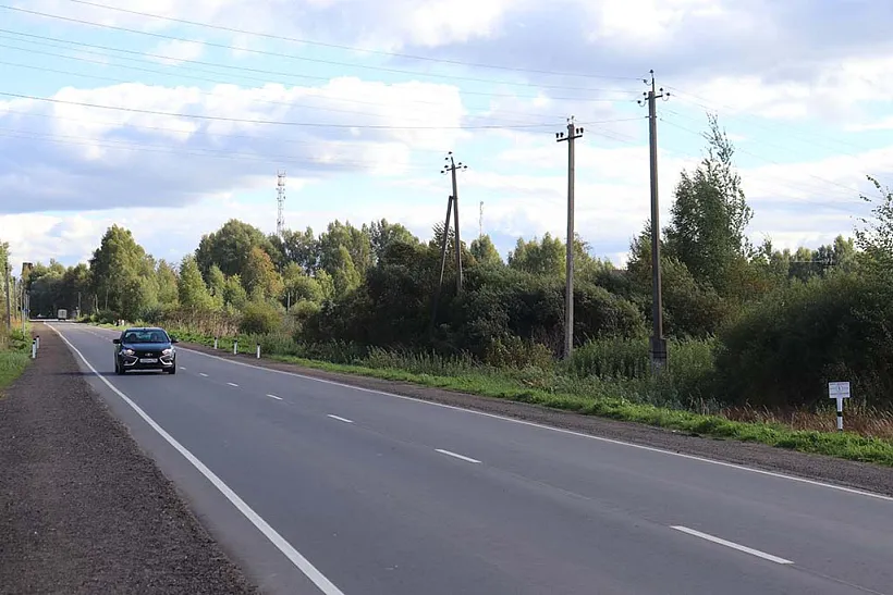 В&nbsp;Тверской области отремонтировано 27&nbsp;км дороги, ведущей в&nbsp;Подмосковье