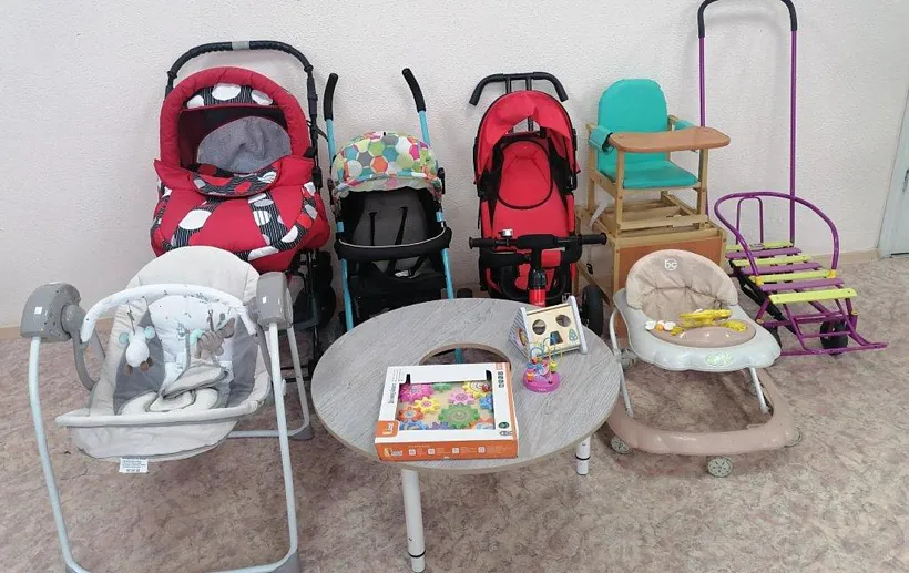 В&nbsp;Саратовской области откроется еще&nbsp;один пункт проката детских вещей