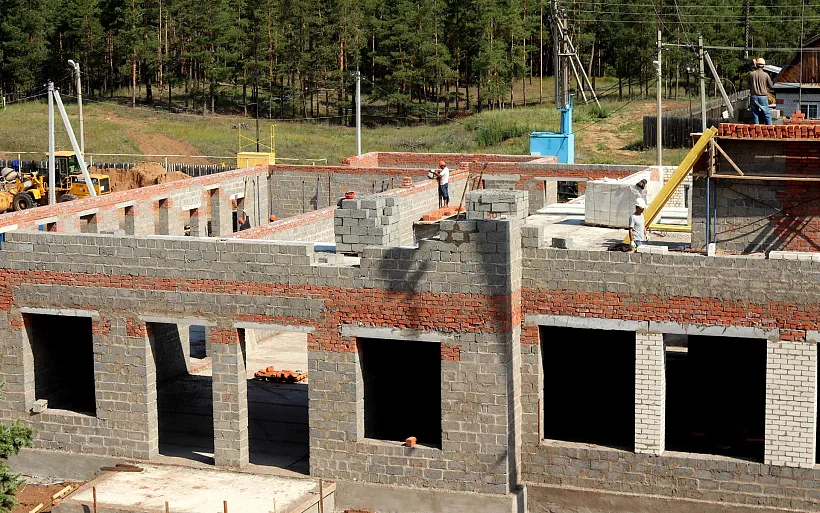 В&nbsp;поселке Колтубановском Оренбургской области строят новый корпус школы