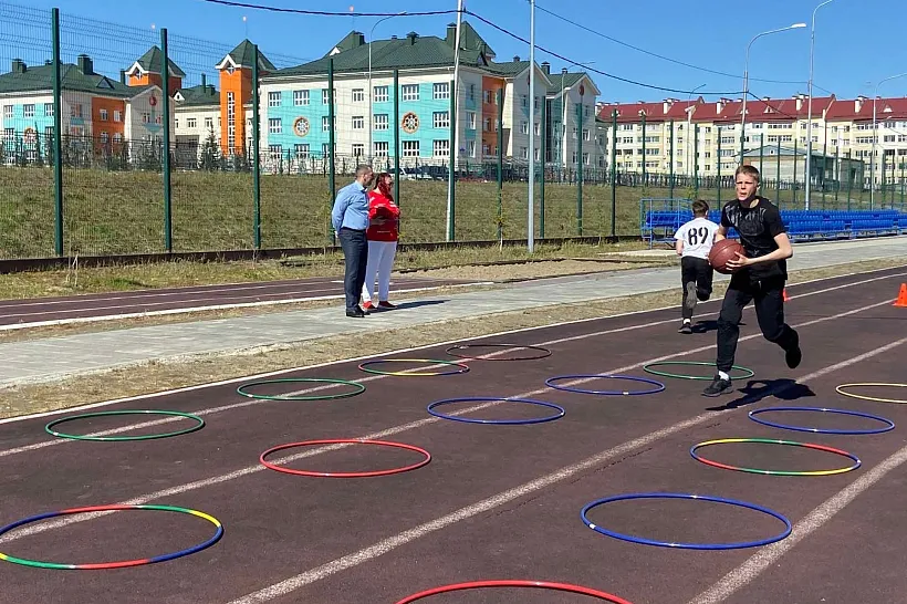 Спортивный летний лагерь впервые открыт для&nbsp;детей в&nbsp;Лабытнанги на&nbsp;Ямале