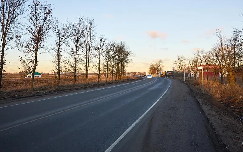 В&nbsp;Тосненском районе Ленобласти отремонтировали подъезд к&nbsp;городу Колпино