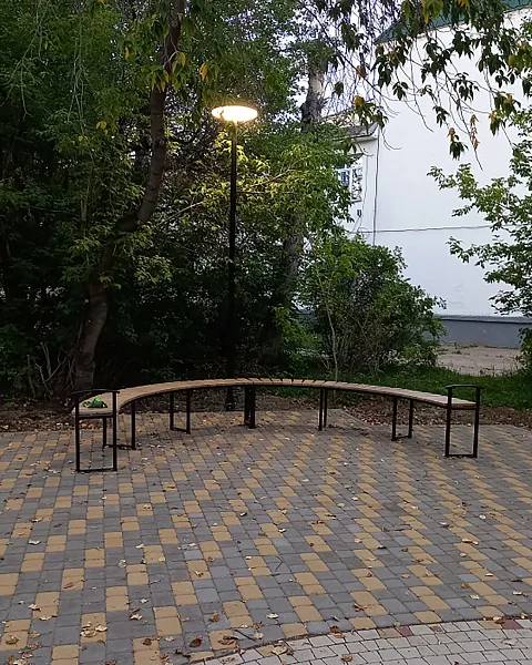 В&nbsp;красноярском поселке Кедровом благоустроили Аллею любви