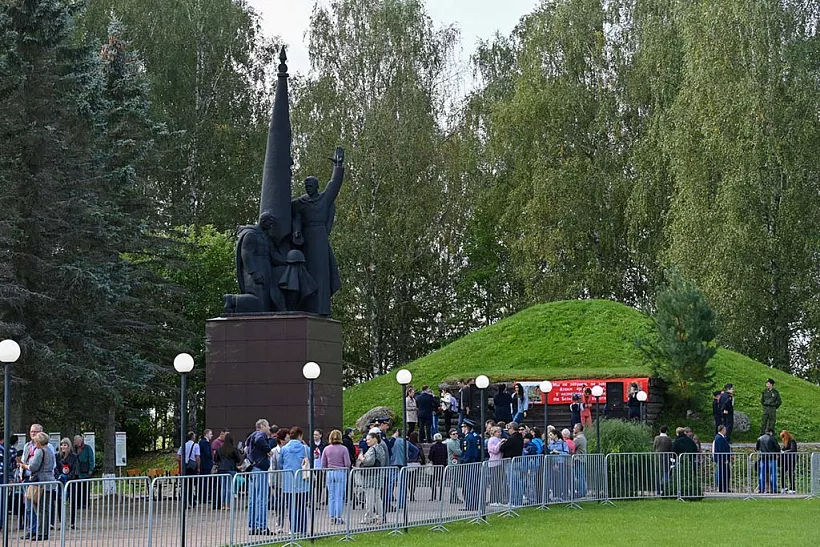 В&nbsp;Калужской области отремонтируют дорогу к&nbsp;мемориалу &laquo;Безымянная высота&raquo;