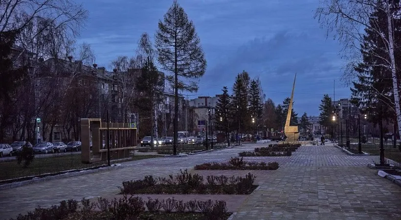 В&nbsp;Новоуральске открыли обновленную аллею Трудовой Славы