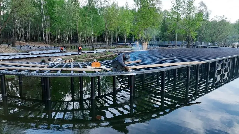 В&nbsp;городском округе Люберцы Подмосковья благоустроят Кореневский карьер