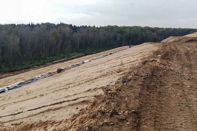 На&nbsp;Бежецком шоссе Тверской области завершается рекультивация свалки