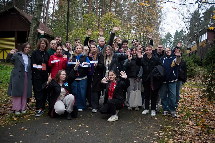 Для&nbsp;актива Молодежных советов Санкт-Петербурга провели выездной интенсив