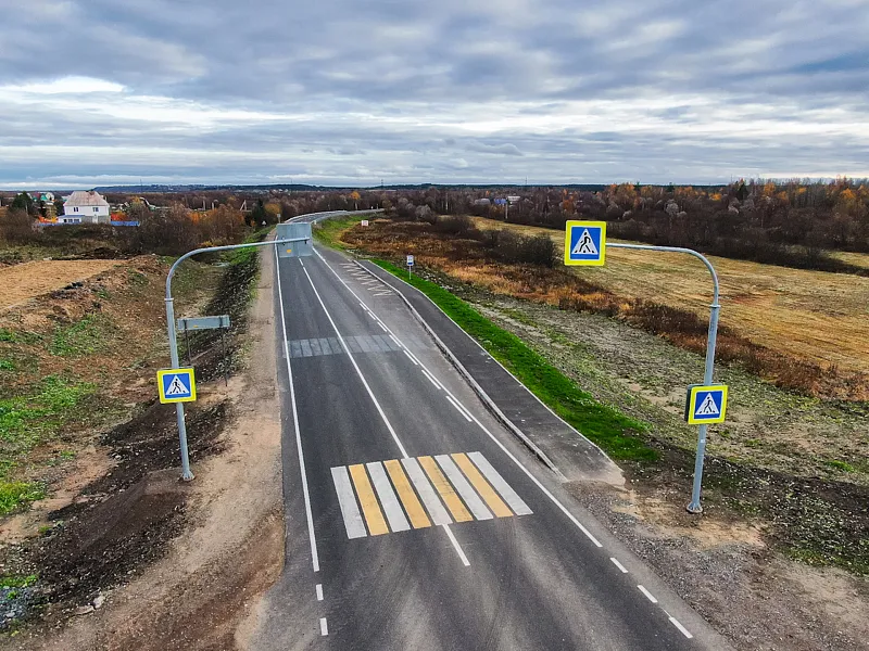 В&nbsp;Архангельской области отремонтировали трассу Исакогорка&nbsp;&mdash; Хомогоры