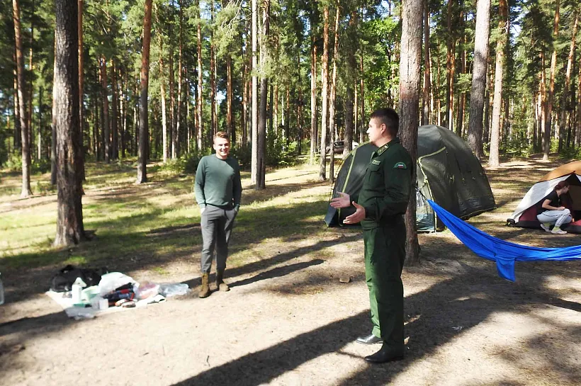 С&nbsp;начала года в&nbsp;лесах Пензенской области провели более 11&nbsp;тысяч рейдов