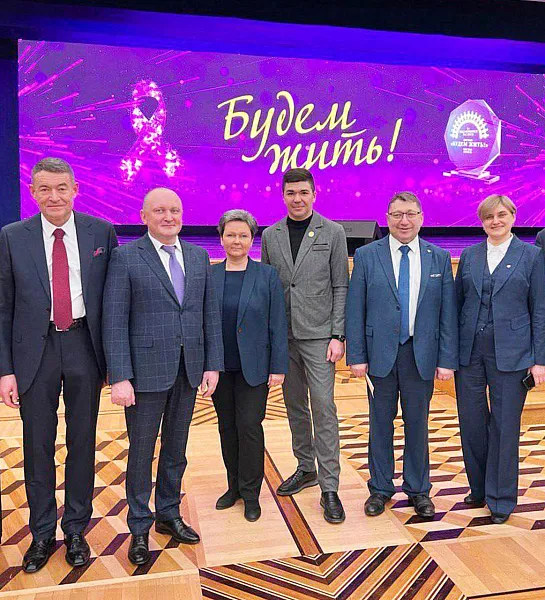 Медбрат из&nbsp;Смоленска стал лауреатом Всероссийской премии &laquo;Будем жить!&raquo;