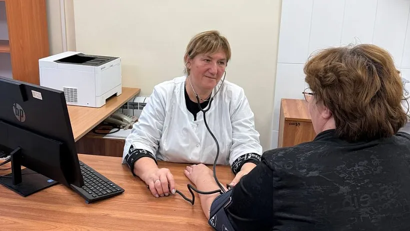 В&nbsp;подмосковной деревне Козловке открыли отремонтированный медпункт