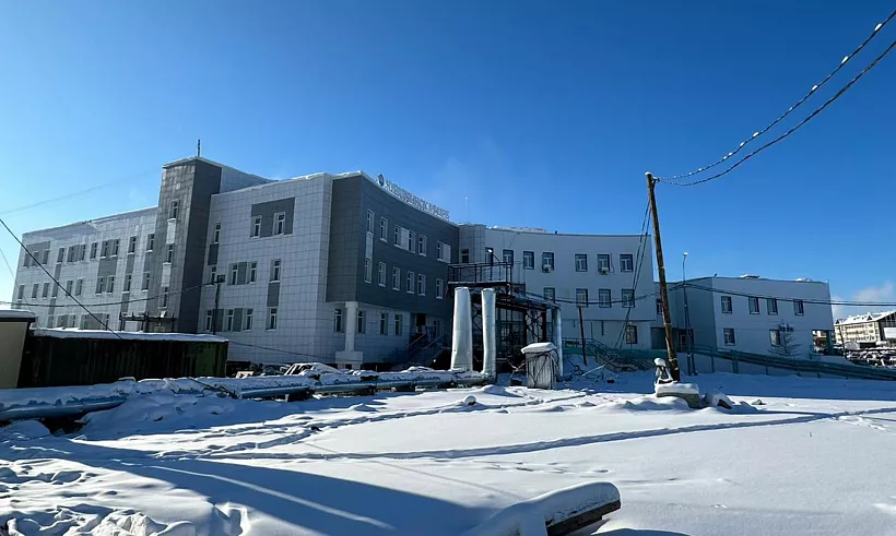 Строительство больничного комплекса завершается в&nbsp;якутском селе Чурапча
