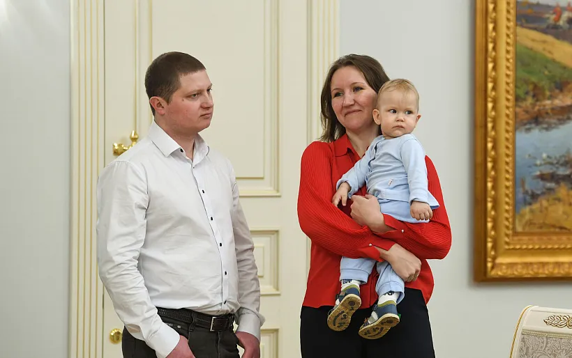 В&nbsp;Тверской области вручили жилищные сертификаты молодым семьям