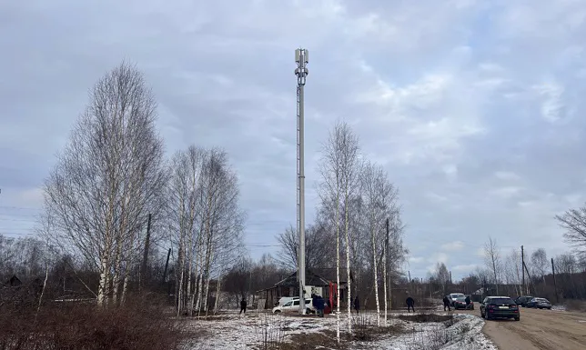 Качественная связь появилась в&nbsp;двух населенных пунктах Кировской области