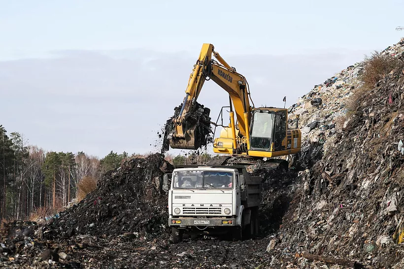 Установку по&nbsp;утилизации биогаза запустили на&nbsp;свалке в&nbsp;Магнитогорске