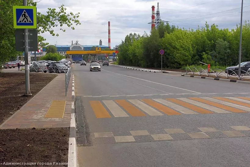 В&nbsp;Рязани отремонтировали три дороги