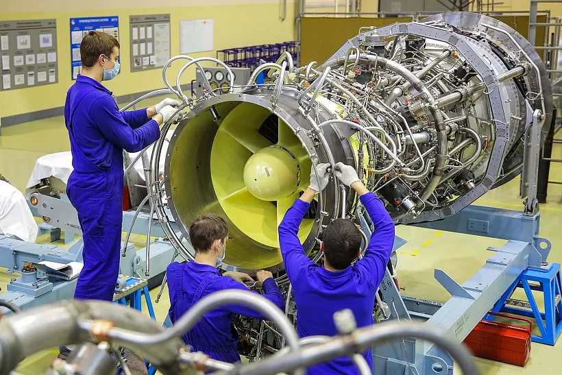 В&nbsp;Самаре создают инжиниринговый центр для&nbsp;разработки перспективных газотурбинных двигателей
