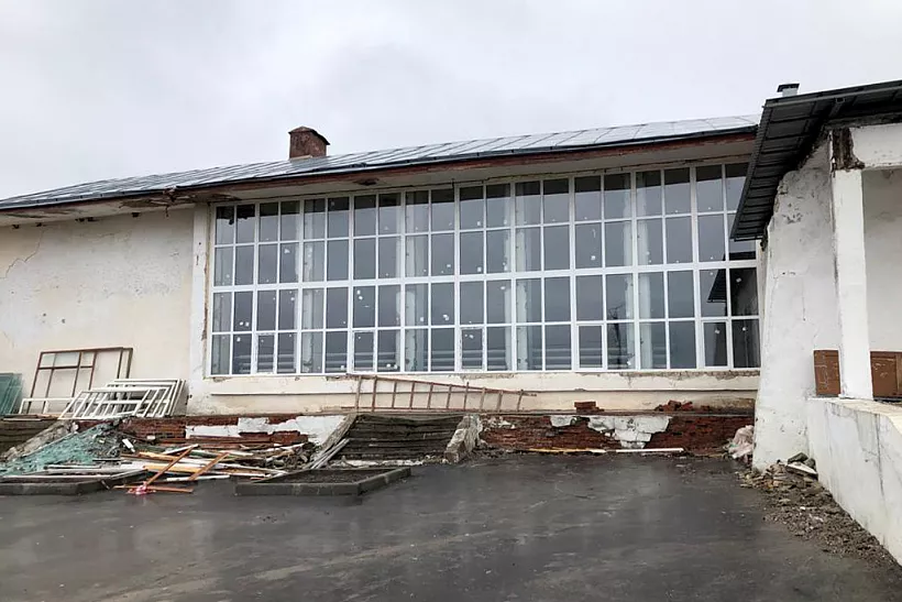 В&nbsp;Калужской области отремонтируют Дом культуры в&nbsp;деревне Подборки